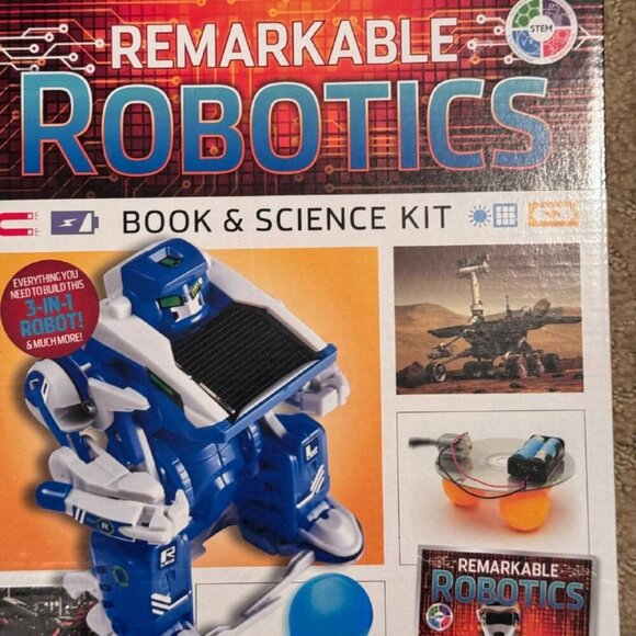 NWB! Remarkable Robotics STEM Experiment Kit - 8 + YO - Picture 2 of 6
